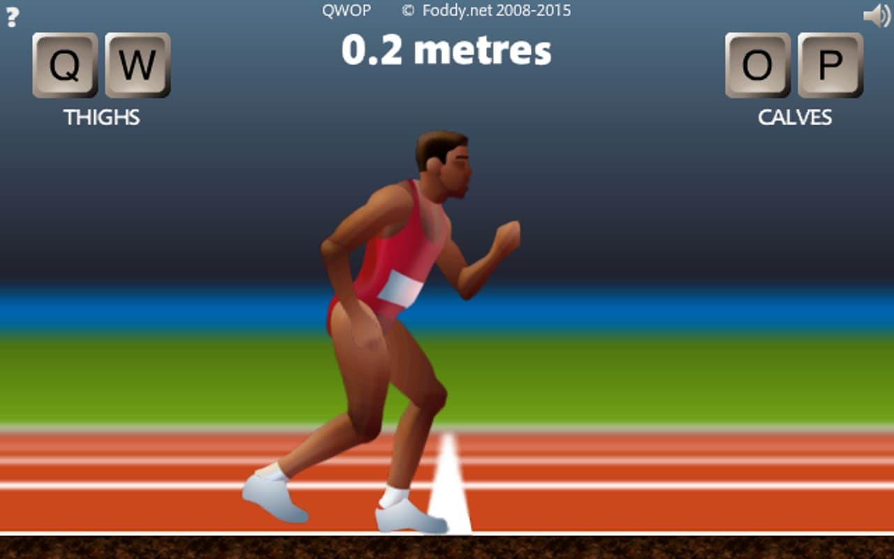 Cover image for QWOP