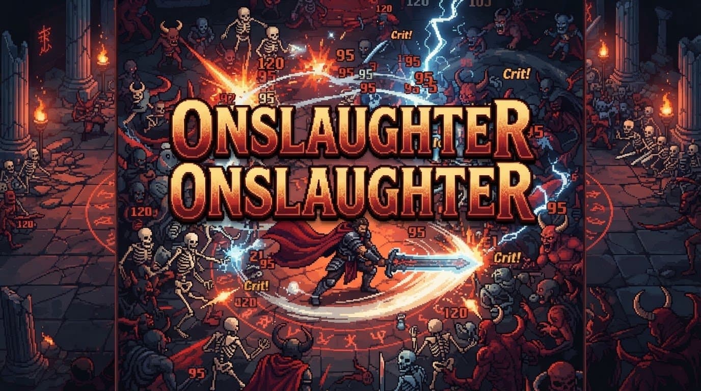 ONSLAUGHTER cover