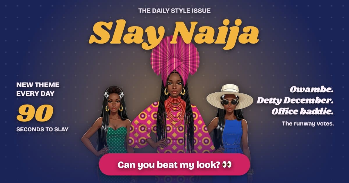 Cover image for Slay Naija