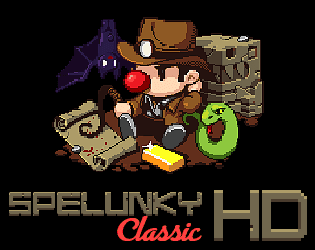 Spelunky Classic HD cover
