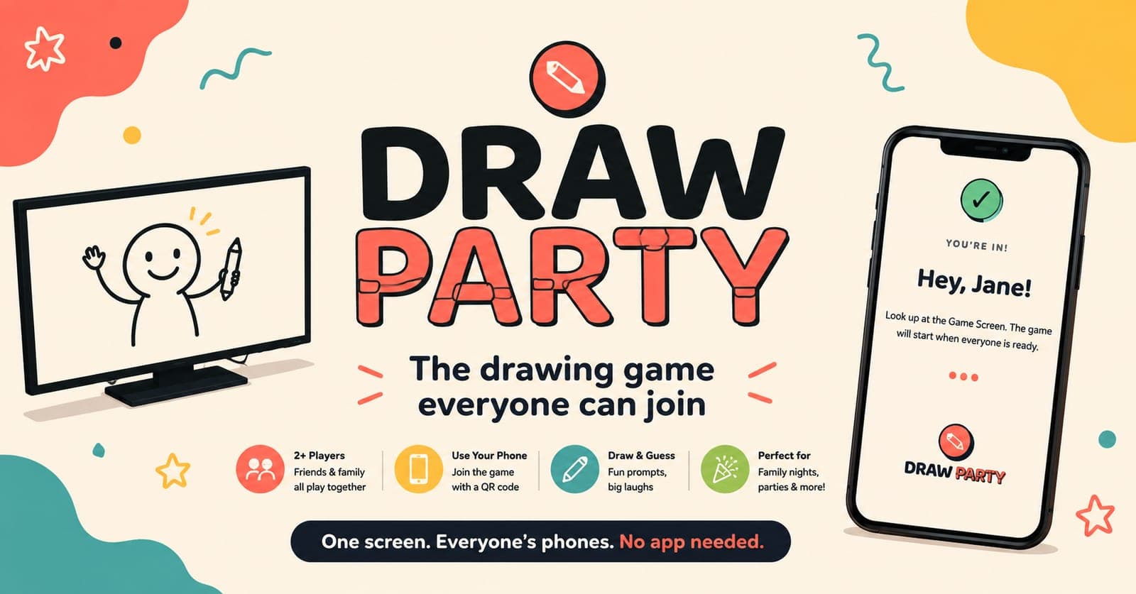 Portada de Draw Party