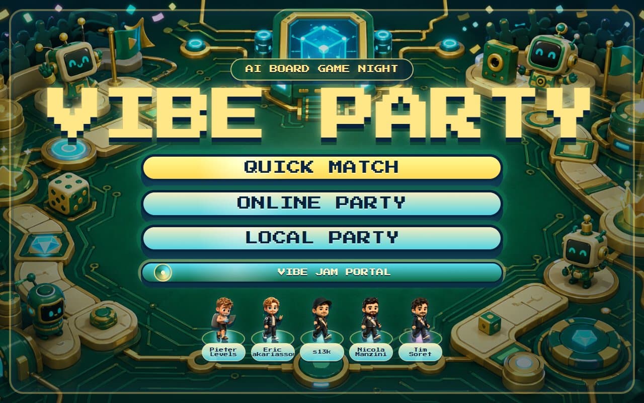 Cover image for Vibe Party