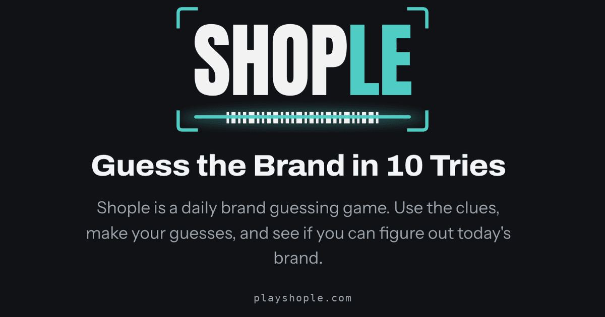 Cover image for Shople