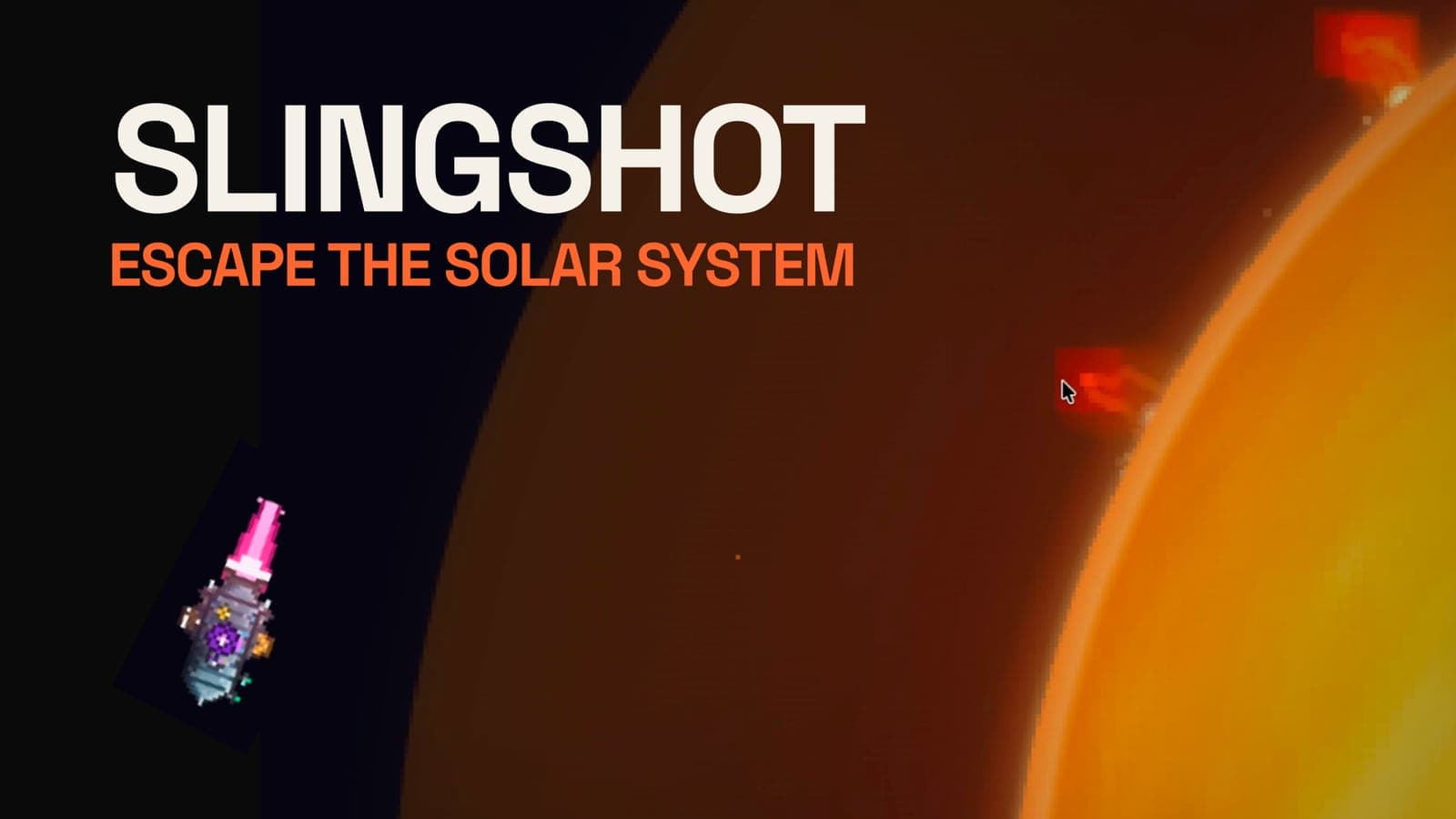 Slingshot: Escape the Solar System cover