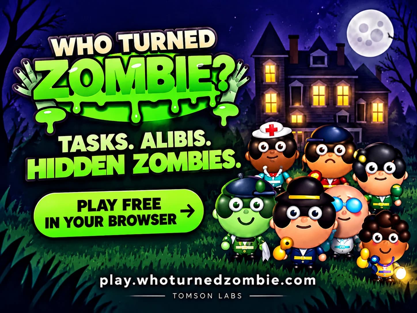 Portada de Who Turned Zombie?