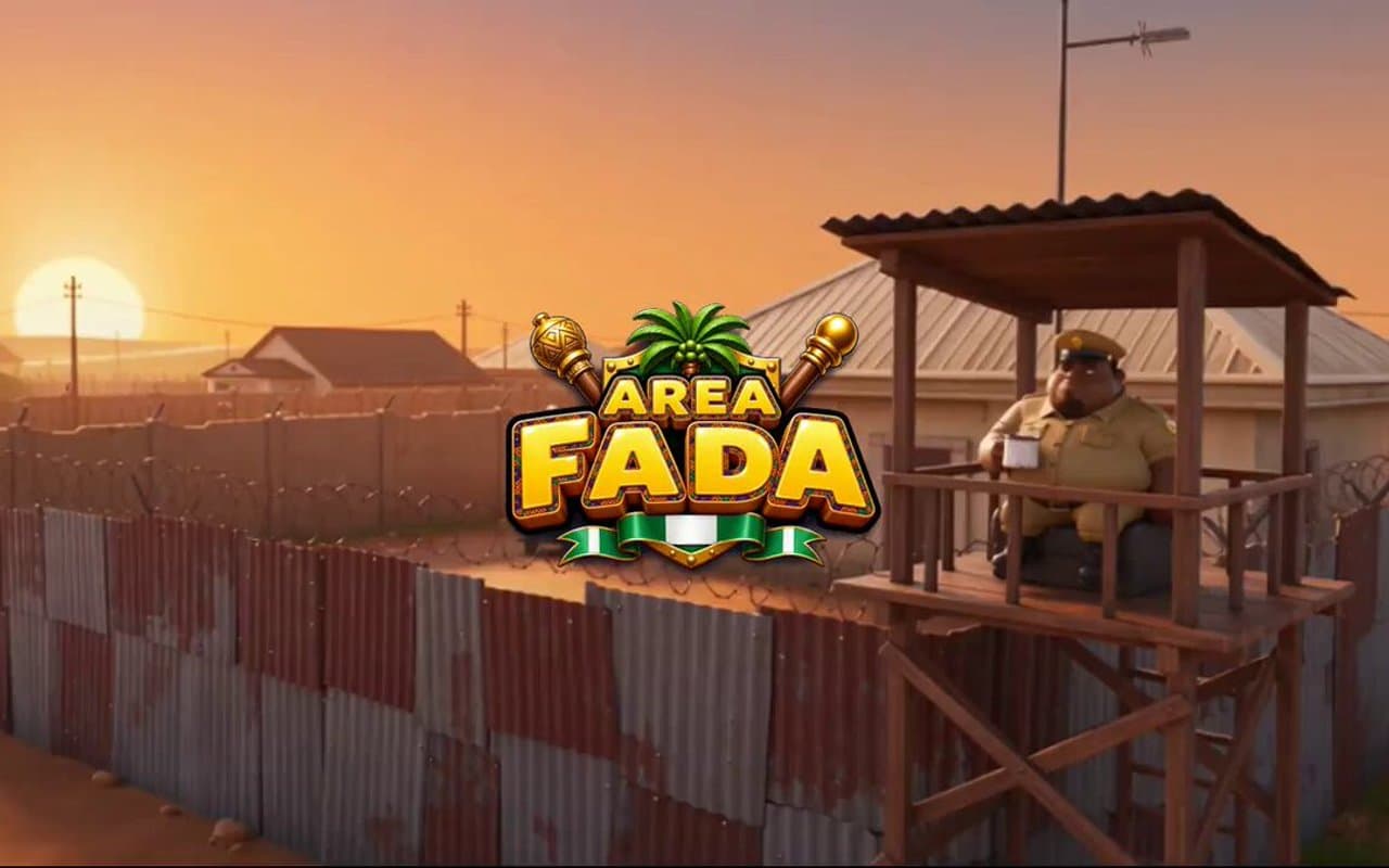 Cover image for Area Fada