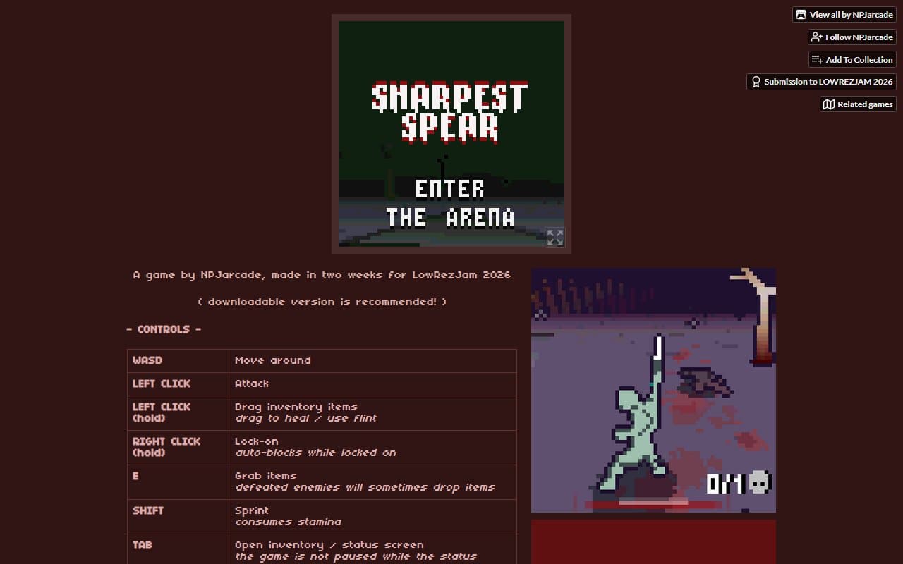 Cover image for Sharpest Spear