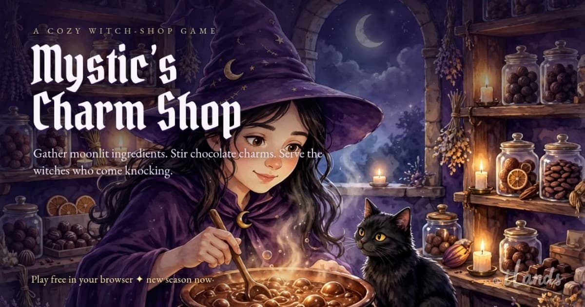 Portada de Mystic's Charm Shop