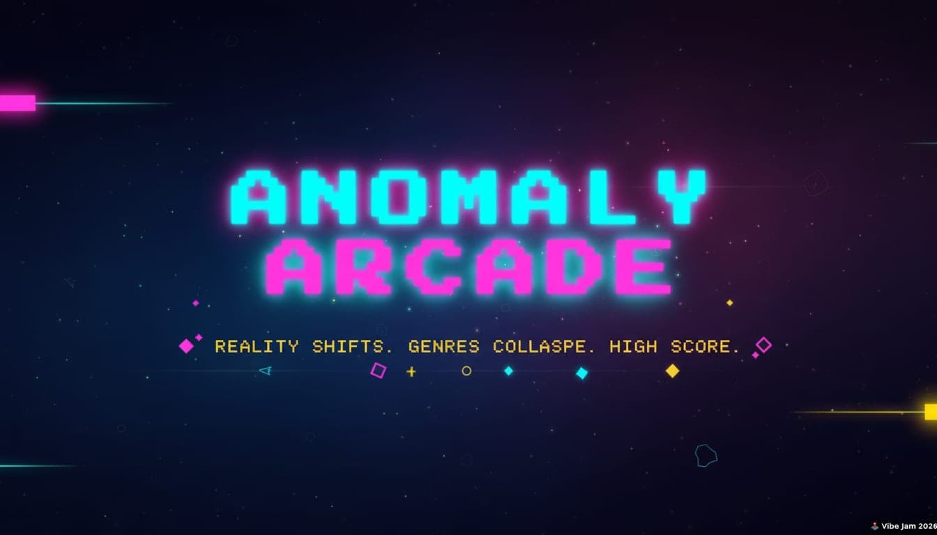 ANOMALY ARCADE cover