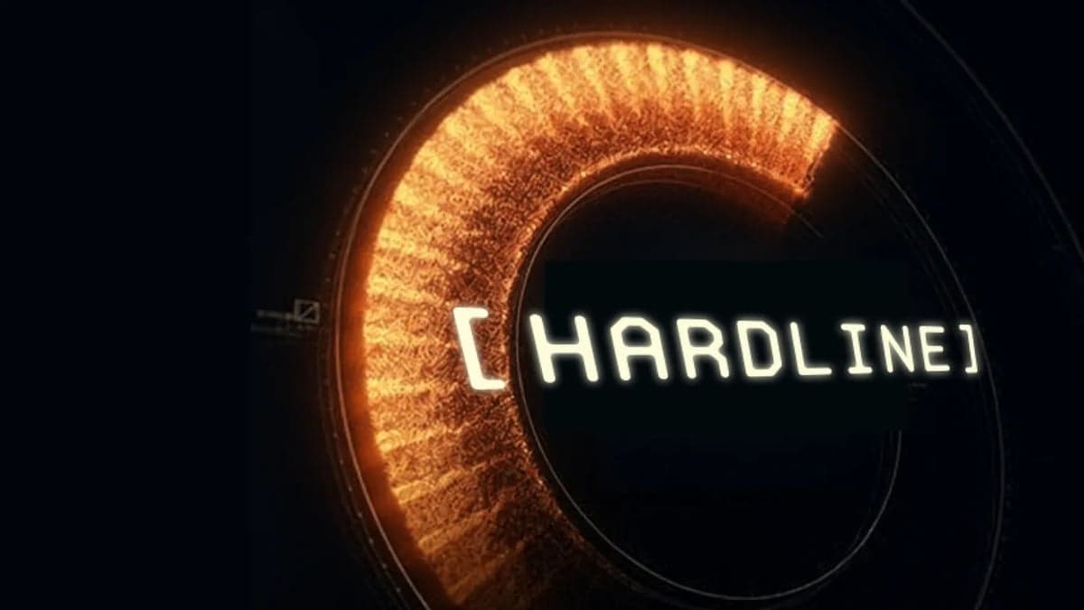 Portada de HARDLINE