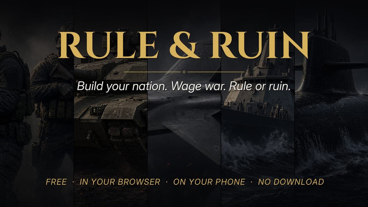 Cover image for Rule and Ruin