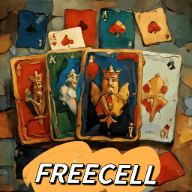 Cover image for Free Freecell — Play Online