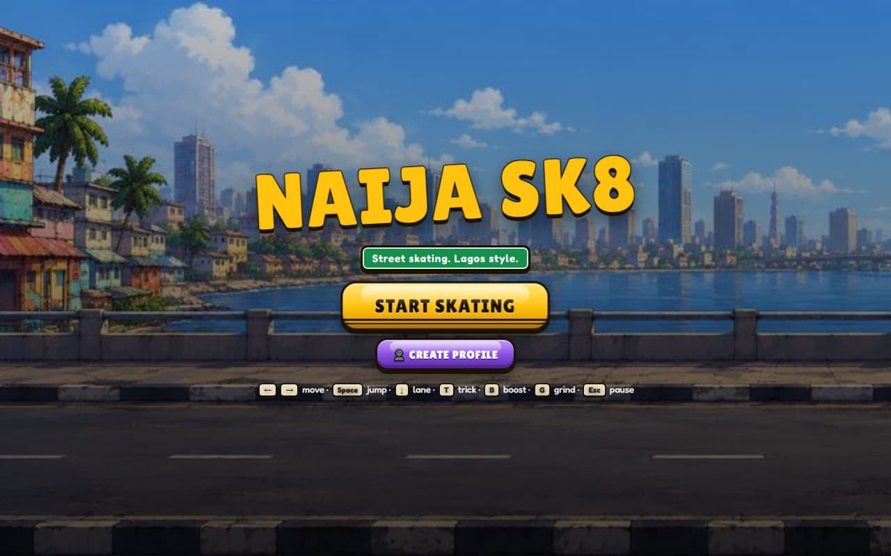 Portada de Naija Skate