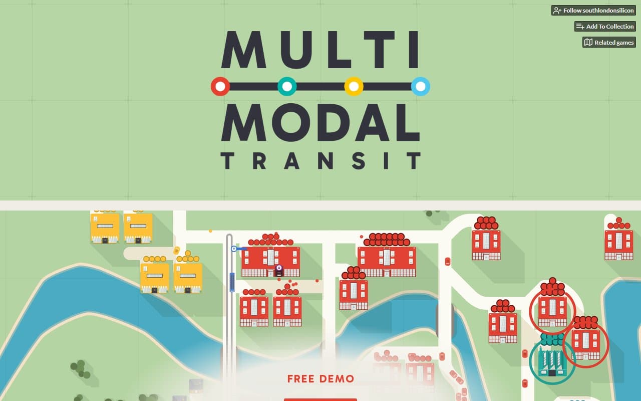 Cover image for Multi Modal Transit