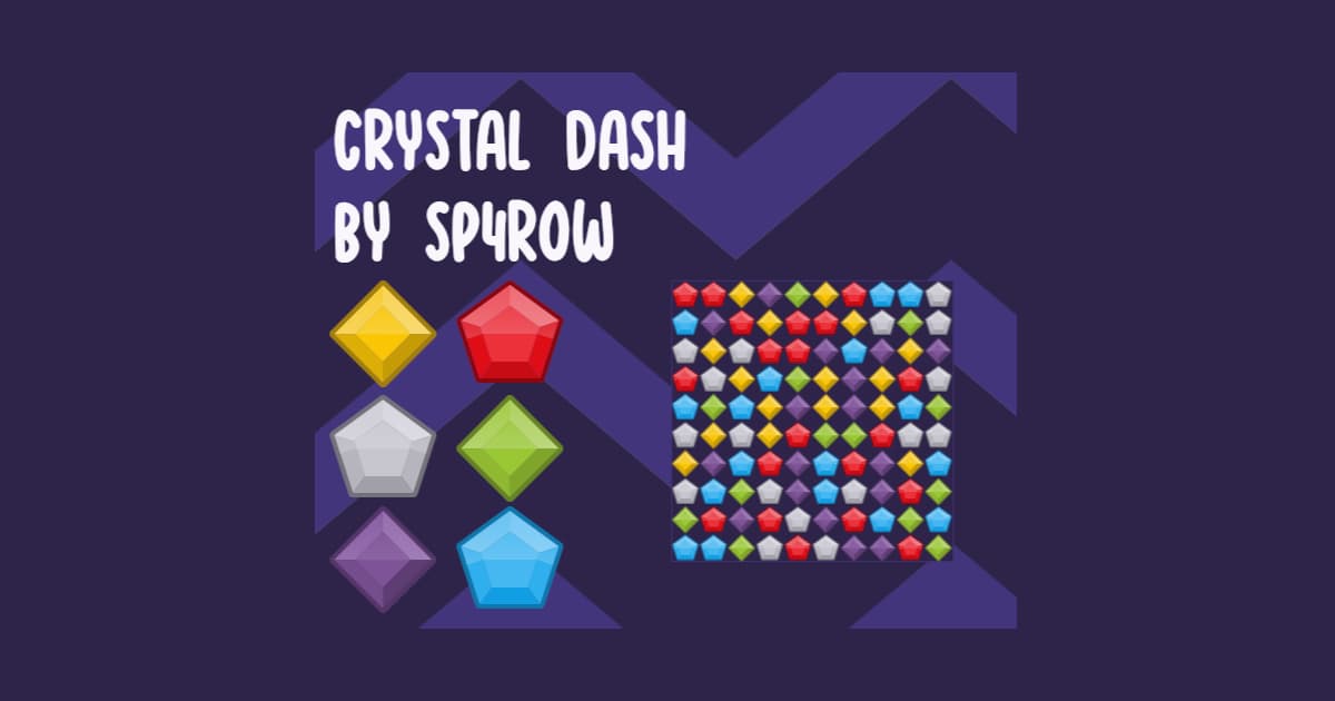 Cover image for Crystal Dash