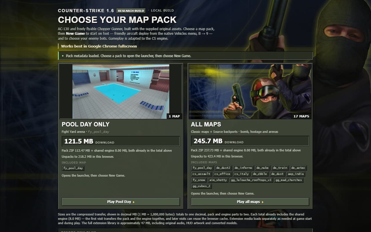 Cover image for Counter-Strike 1.6 x MW2