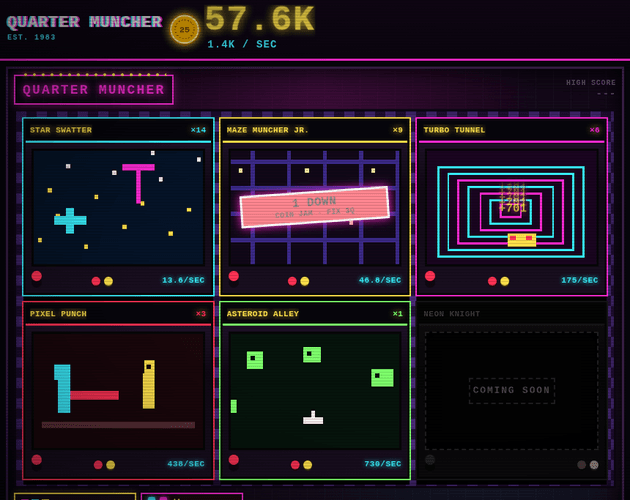 Portada de Quarter Muncher