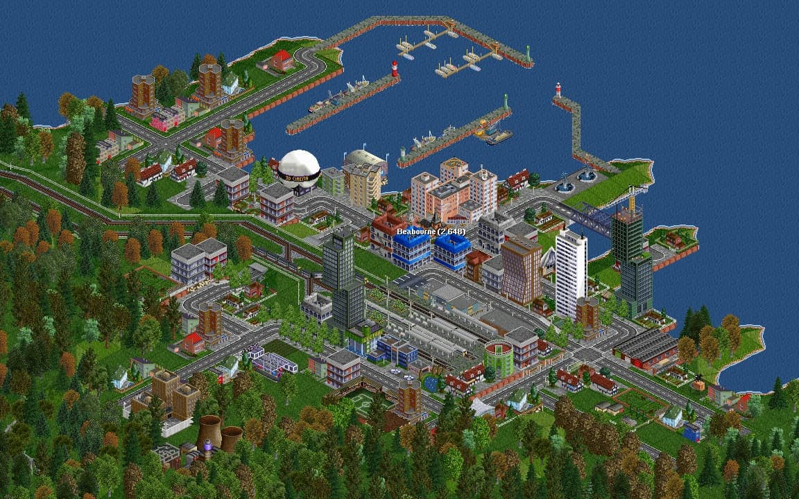 OpenTTD cover