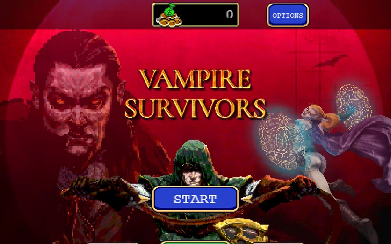 Cover image for Vampire Survivors
