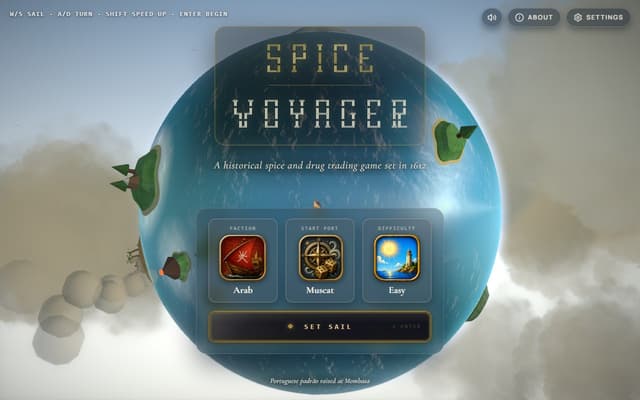 Spice Voyager: 1612 preview