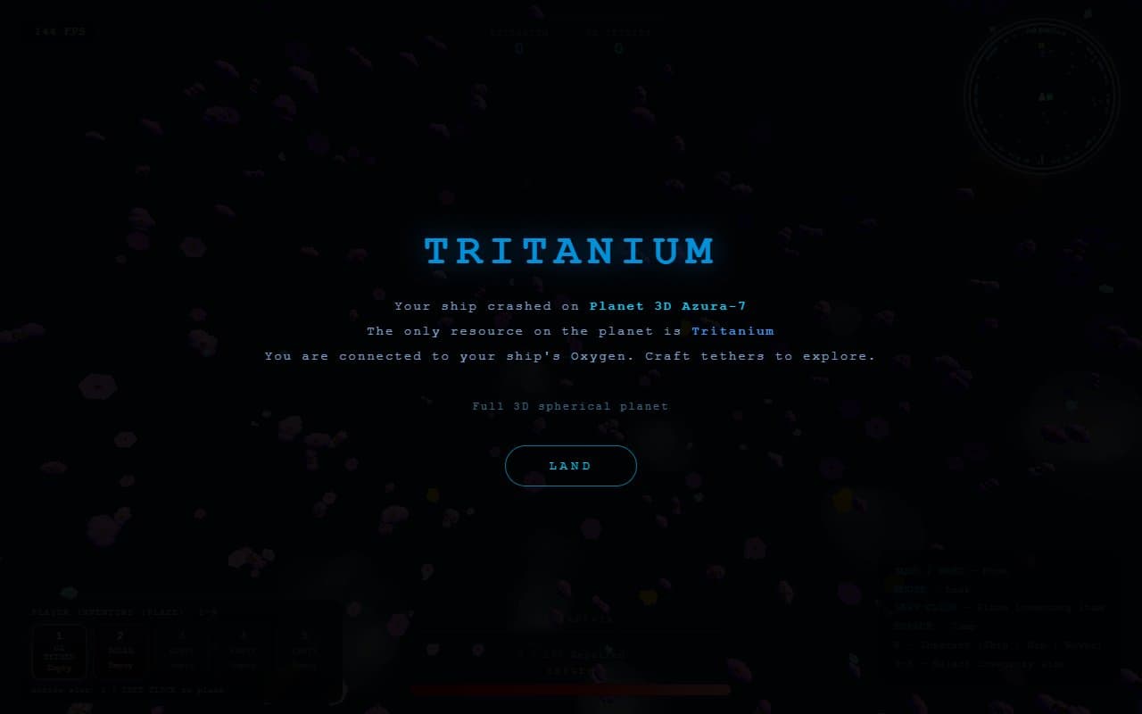 Cover image for Tritanium