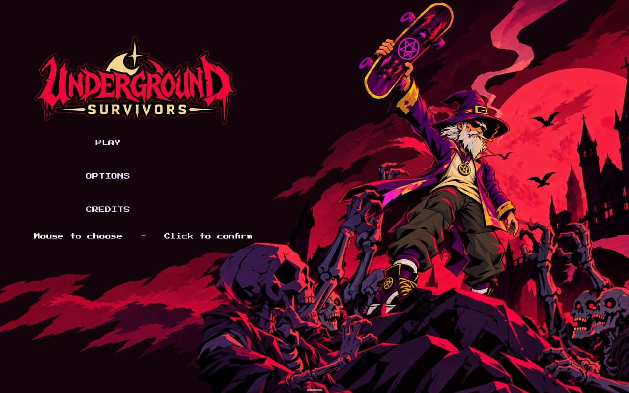 Cover image for Underground Survivors