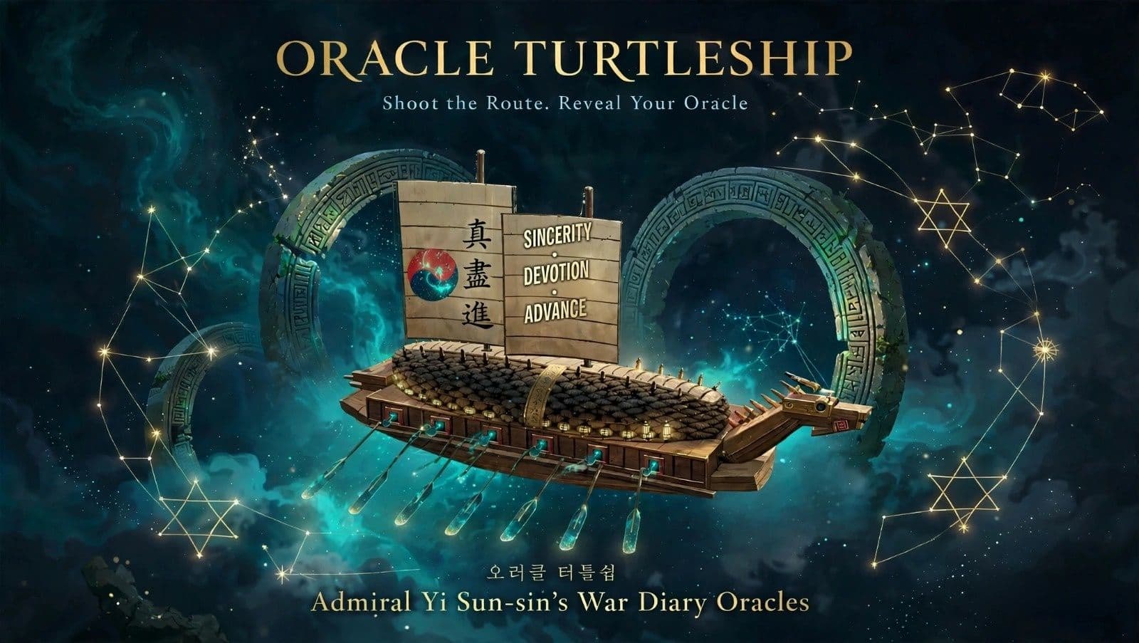 Cover image for Oracle Turtleship