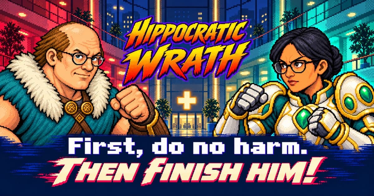 Cover image for Hippocratic Wrath