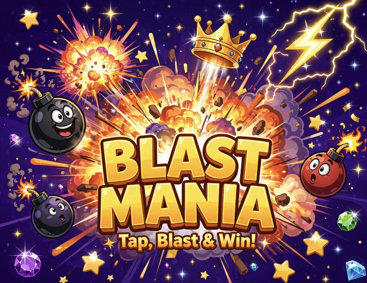 Portada de Blast Mania