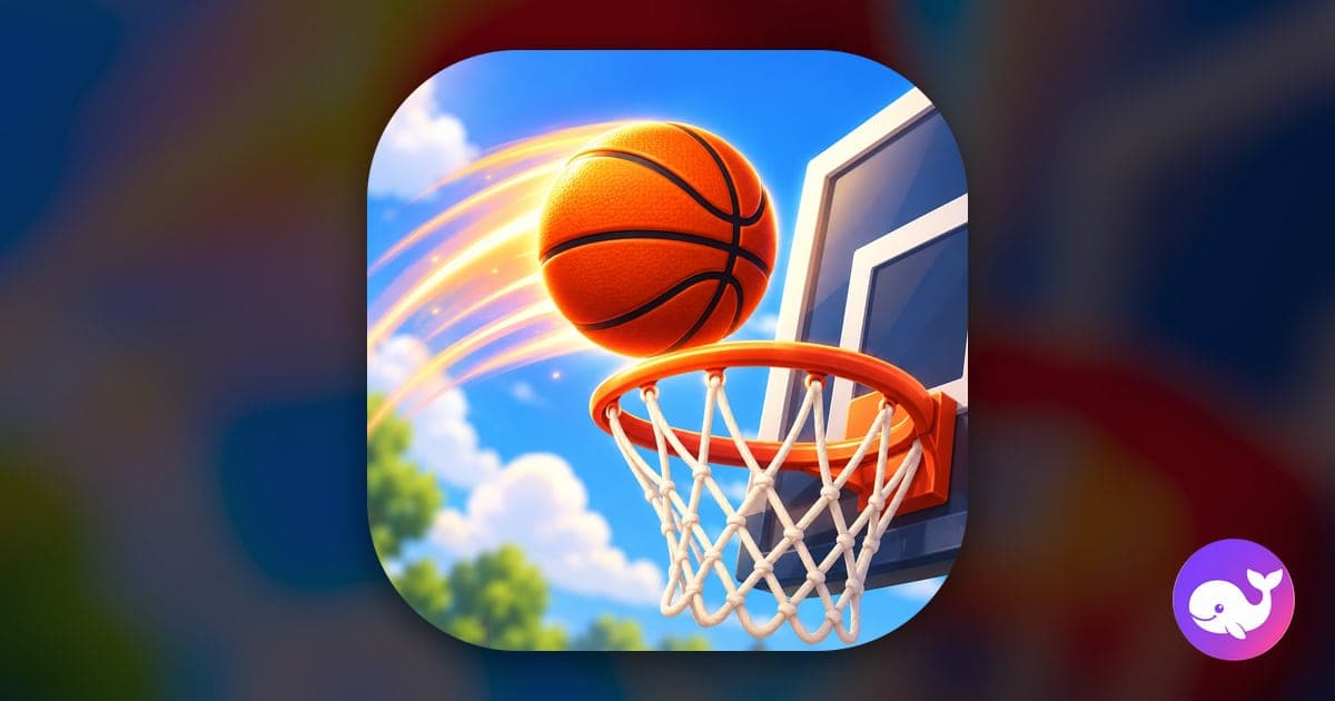 Cover image for Swish — Free Basketball Shooting Game | Arcade Whale