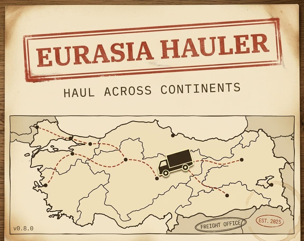 Cover image for Eurasia Hauler