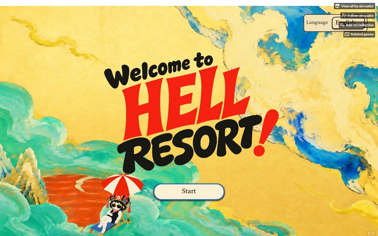 Cover image for Welcome to Hell Resort