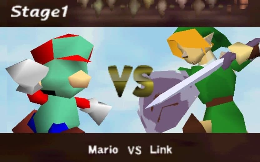 Super Smash Bros. cover