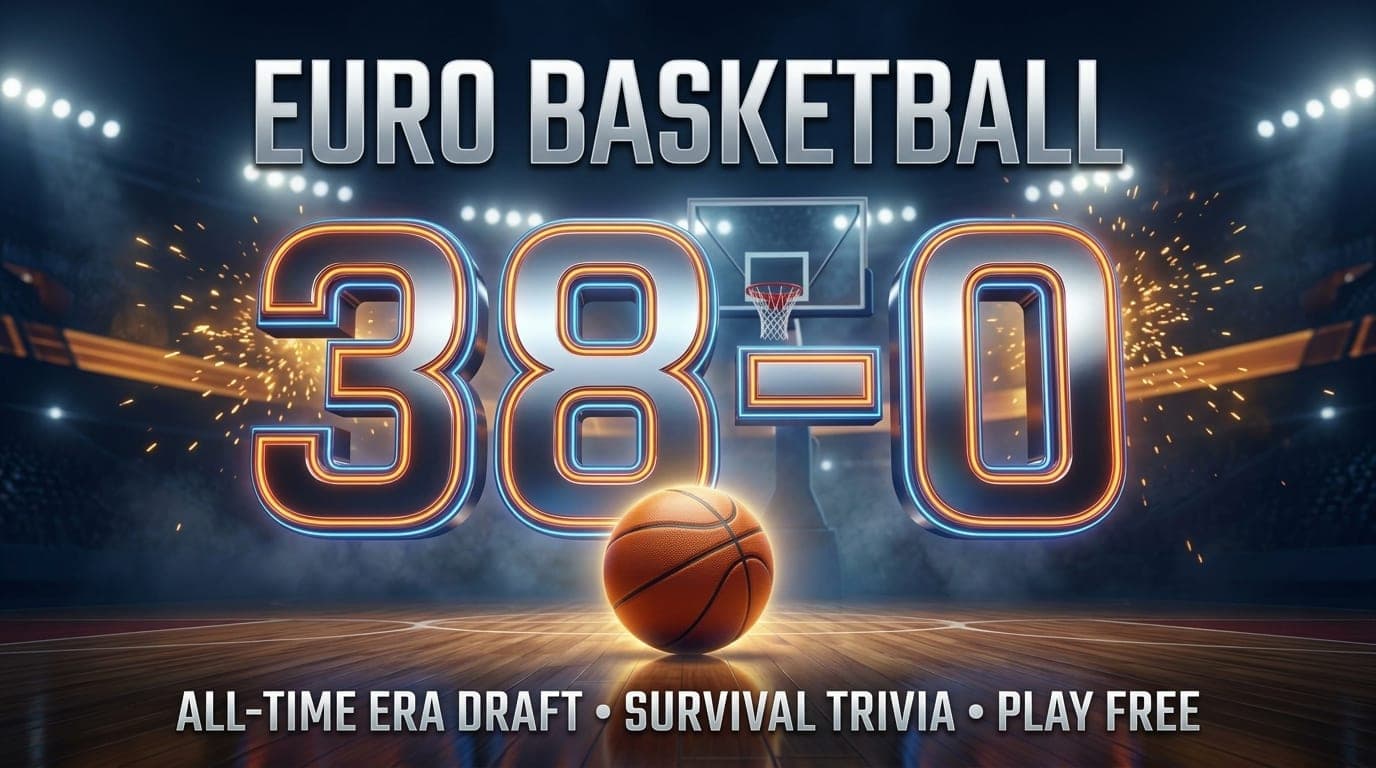 EuroLeague 38-0 cover