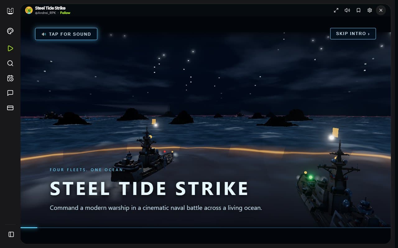 Steel Tide Strike cover