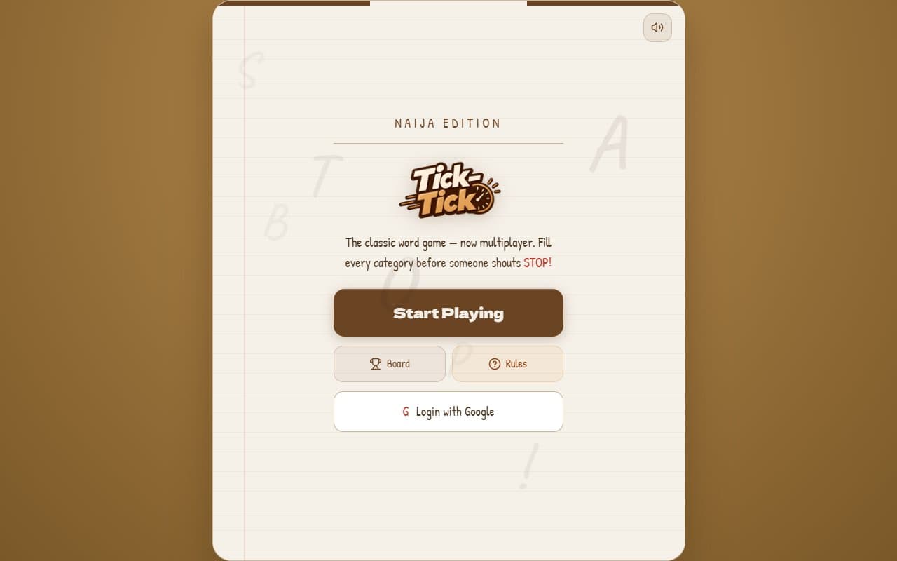 Cover image for Tick Tick