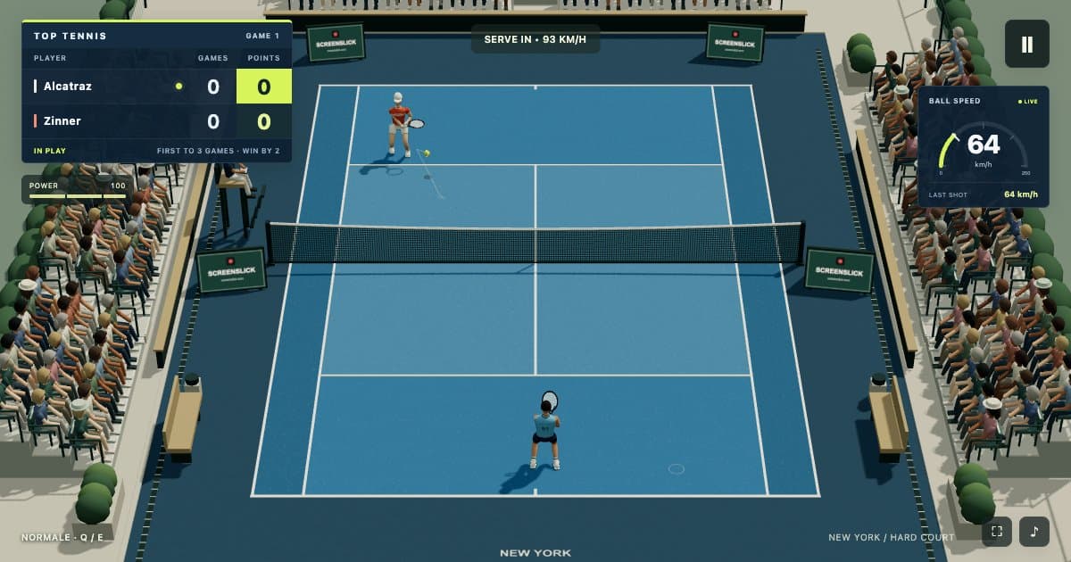 Top Tennis cover
