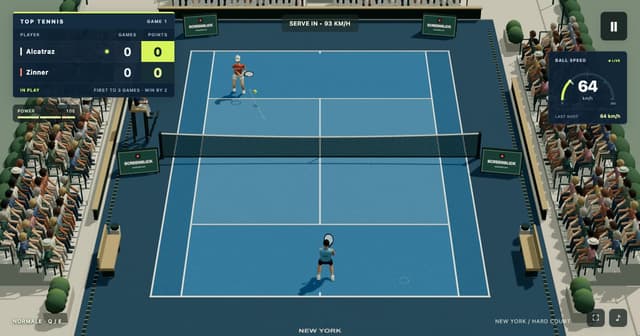 Top Tennis preview