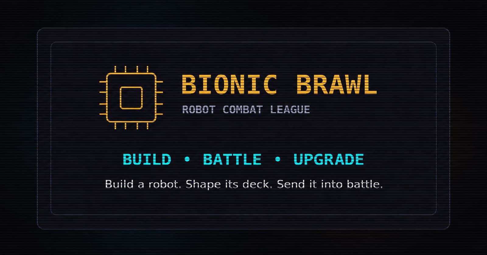 Bionic Brawl Online cover