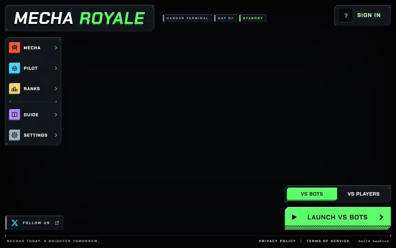 Cover image for Mecha Royale
