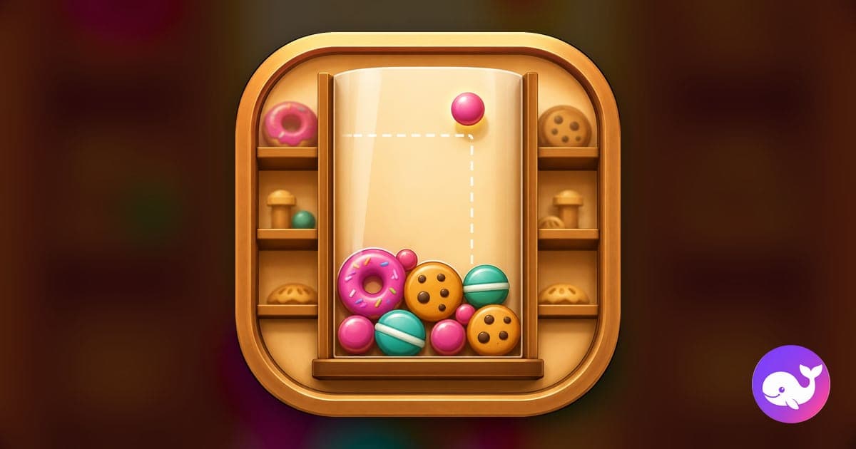 Portada de Pastry Pile — Bakery Merge Drop Puzzle | Arcade Whale
