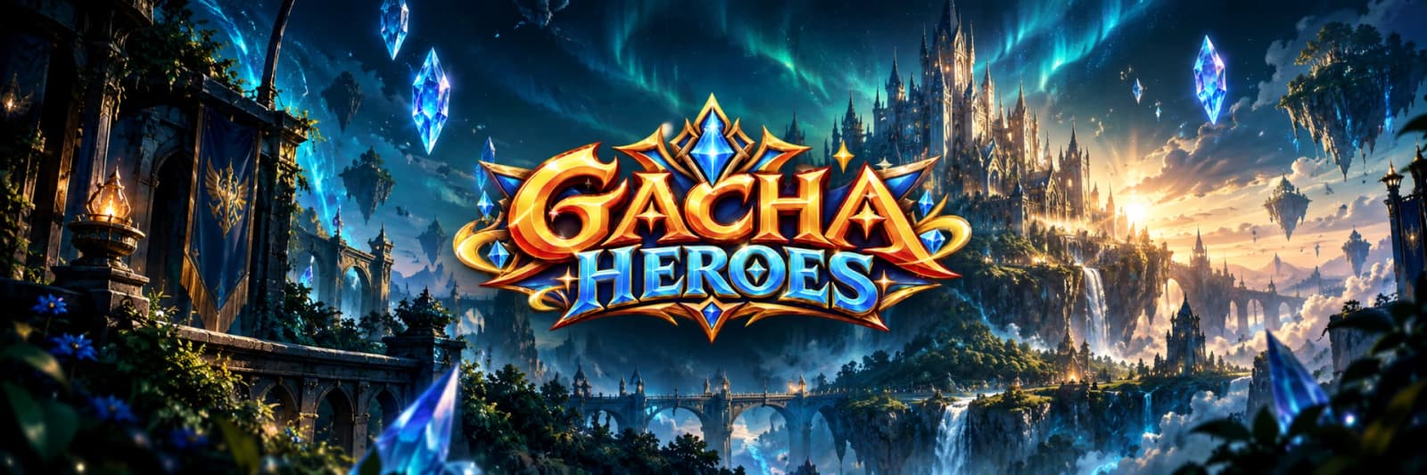 Gacha Heroes cover