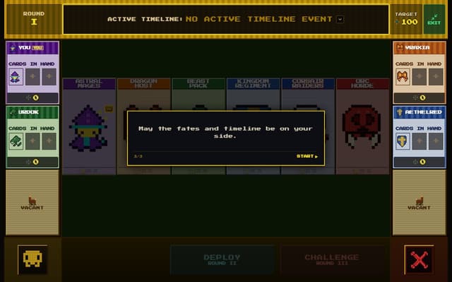 Dominion of the Realm - Tactical Strategy Card Game preview