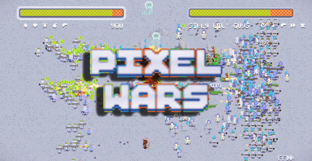 Cover image for Pixel Wars