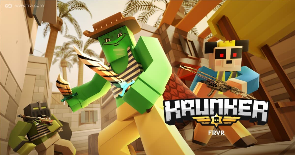Cover image for Krunker
