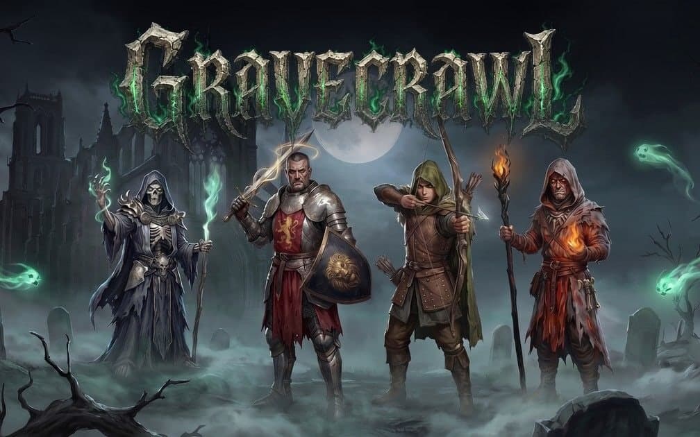 Gravecrawl cover