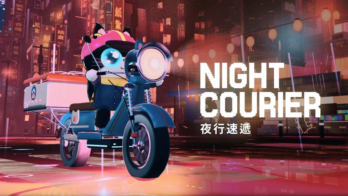 Cover image for Night Courier