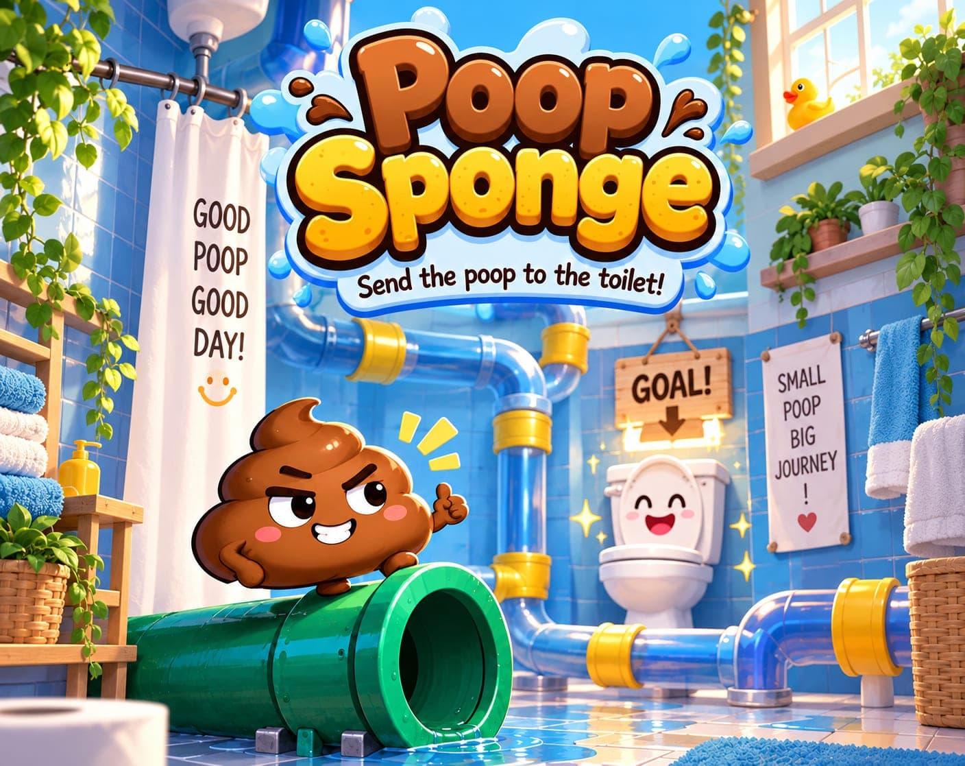 Cover image for Poop Sponge