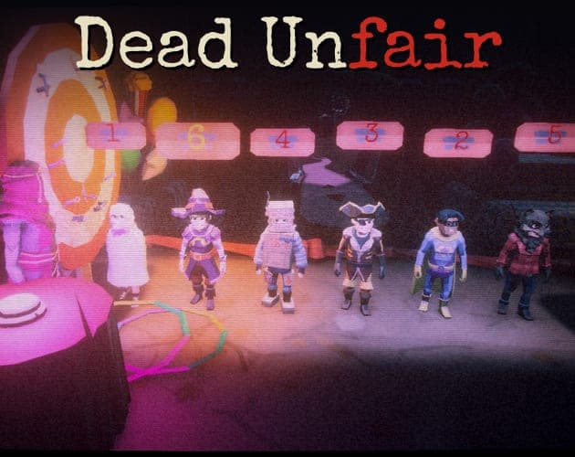 Portada de Dead Unfair