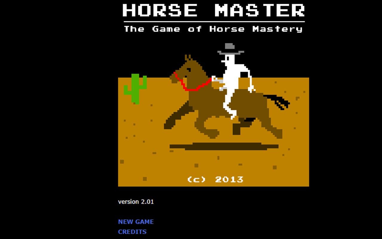 Portada de Horse Master